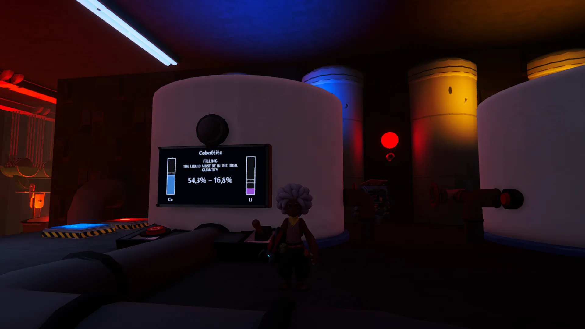Nina exploring the factory Image