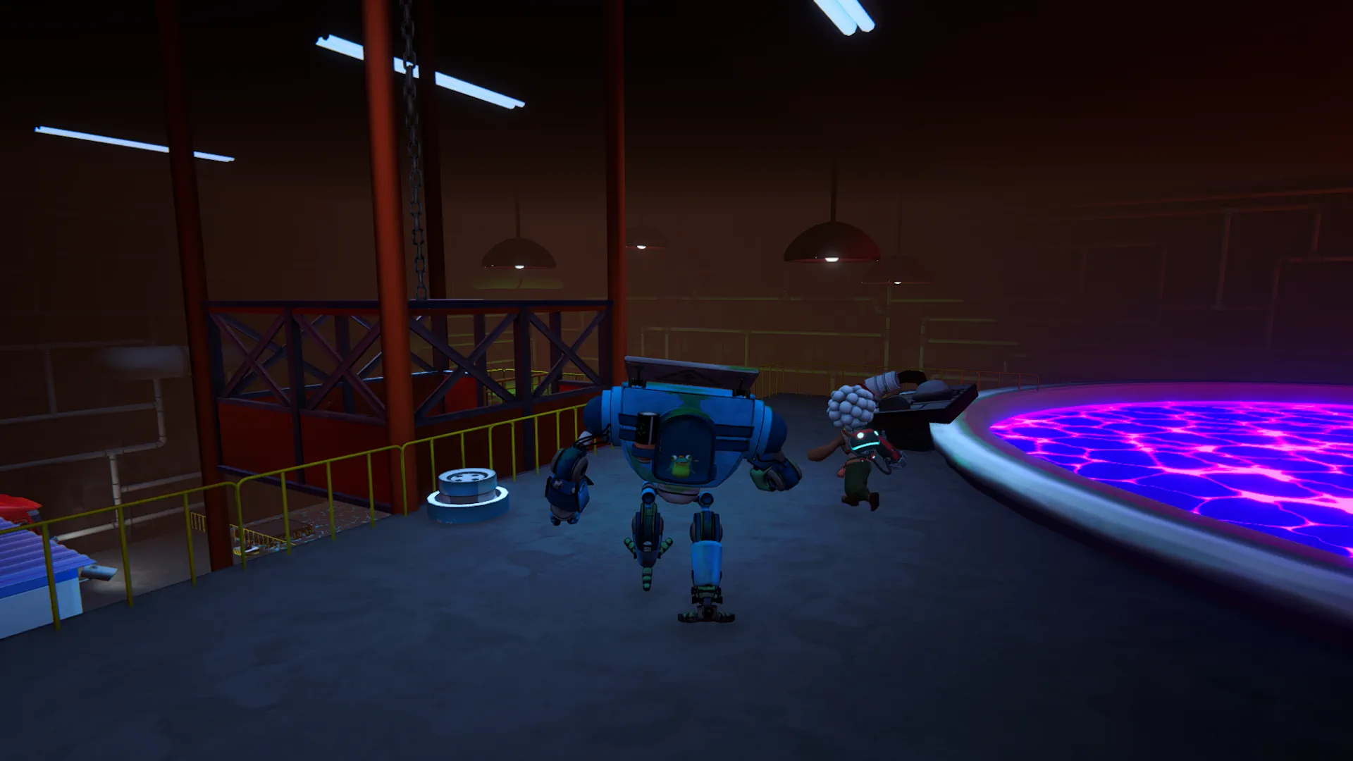 RAM exploring the factory Image