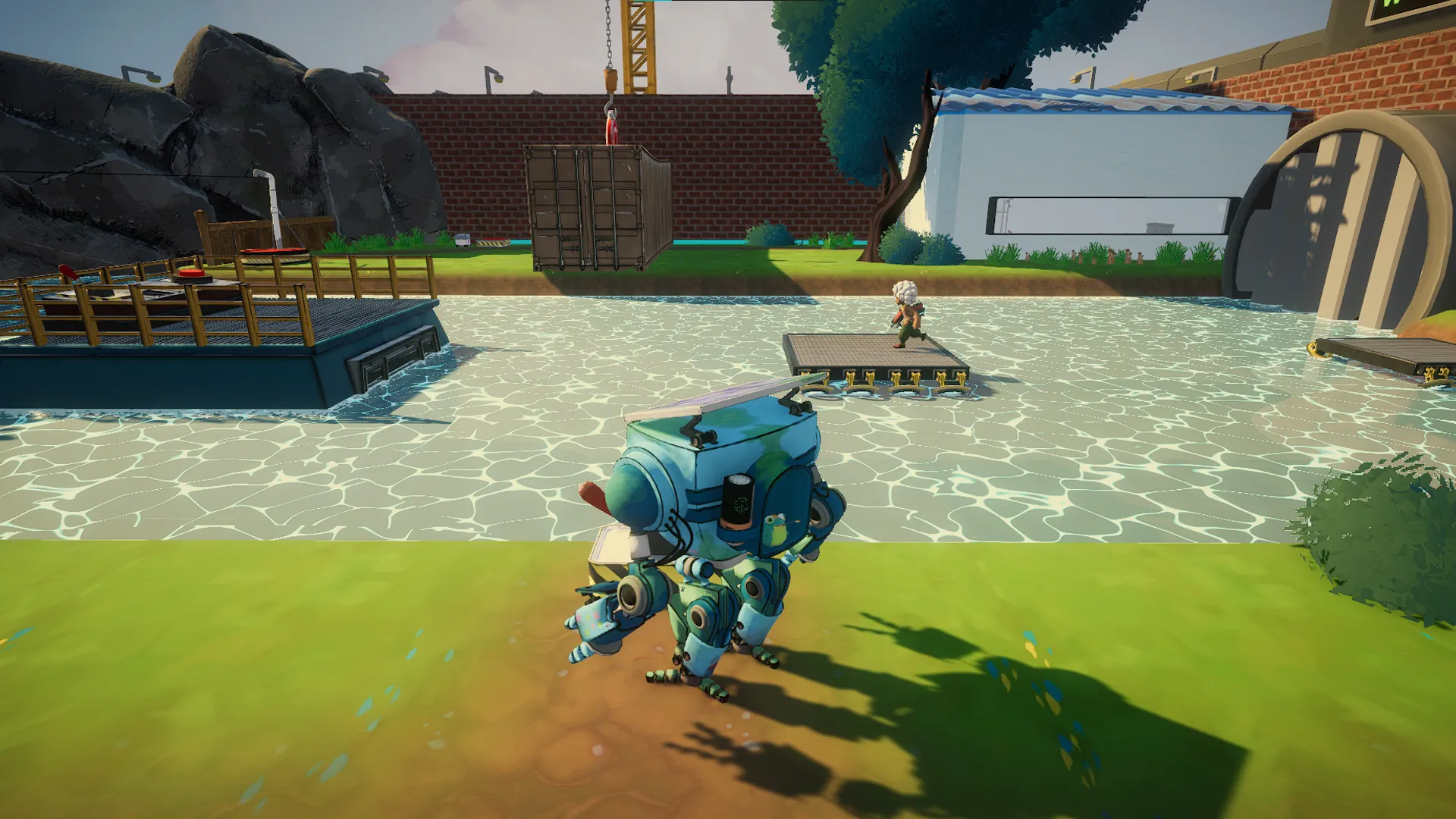 RAM exploring the factory Image